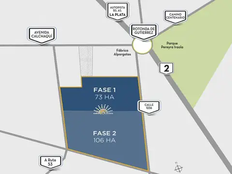 Terreno en Venta de 2848,0 m2