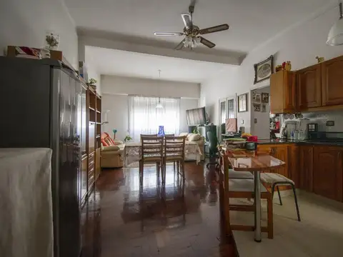 Departamento 3 ambientes con 1 baño