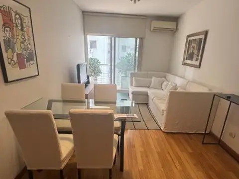 ALQUILER DEPARTAMENTO EN RECOLETA DE 3 AMBIENTES