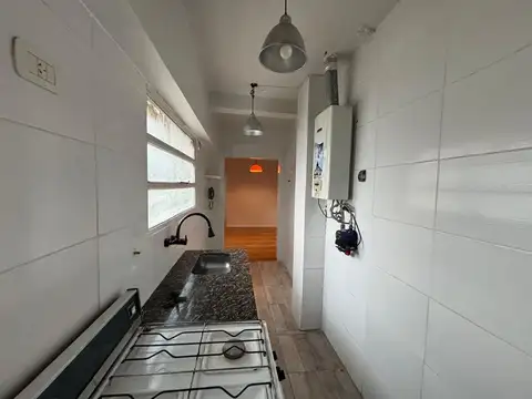 Departamento 2 ambientes con 1 baño