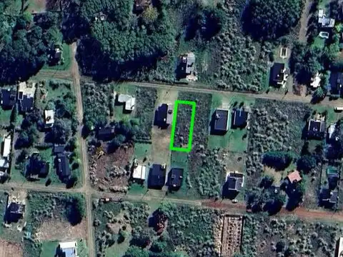 Terreno en Venta 37  mts Fondo