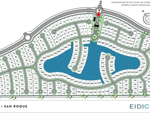 Terreno en Venta en San Roque, USD 39.000