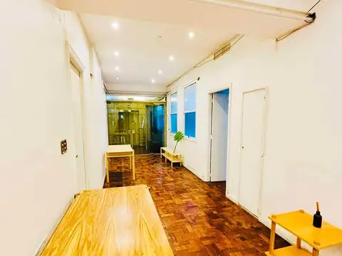 MEDIO PISO 6 OFICINAS ALQUILER TUCUMAN Y FLORIDA