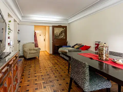 Venta depto 4 amb con balcón en San Cristobal