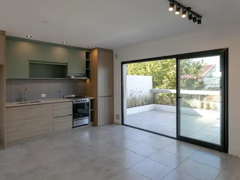 Depto Tipo Casa en Venta de 2 ambientes