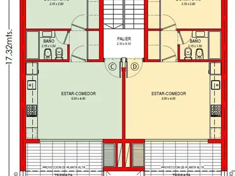 Primera Junta 3500 , Piso 1