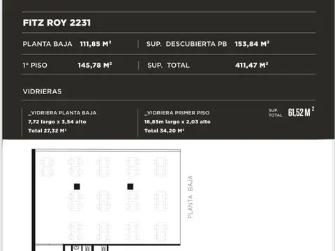 Local en Venta en Palermo Hollywood, USD 1