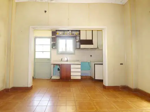 Depto Tipo Casa 3 ambientes con 1 baño