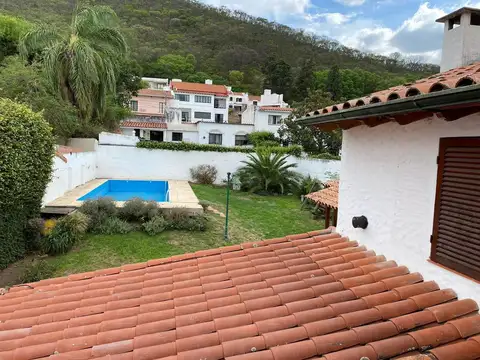 Exc. Casa Vta 3 Dor Pileta/gge/asador Los Paraisos 100