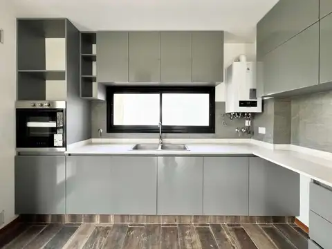 Departamento 3 ambientes con 2 baños