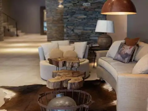 Departamento 2 ambientes con 2 baños