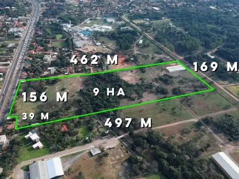 Terreno en Venta de 90000,0 m2