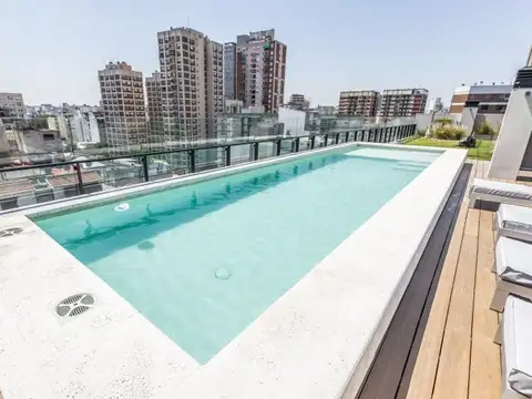 Departamento Monoambiente con 1 baño