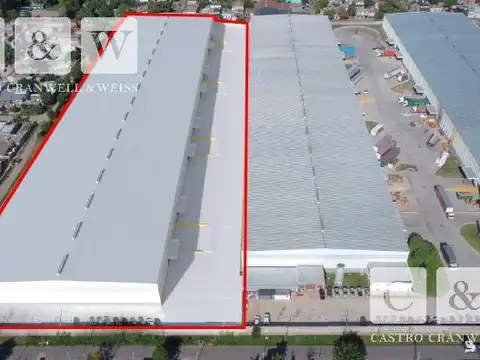 Galpon en Alquiler en Garin, USD 18.141