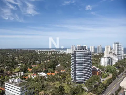 Hermoso Penthouse con vista Panoramica, excelente ubicacion. Place Lafayette