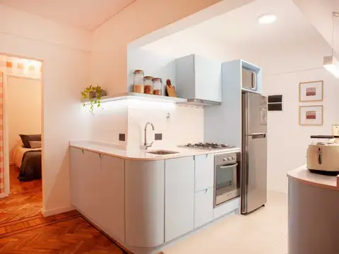 ALQUILER TEMPORARIO PALERMO DPTO 3 AMBIENTES