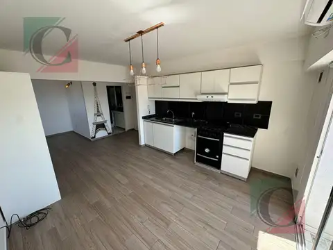 Monoambiente con balcon apto credito