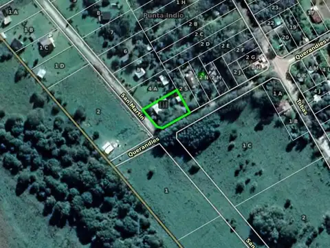 Terreno en Venta 25  mts Frente