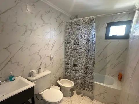 Departamento 2 ambientes con 2 baños