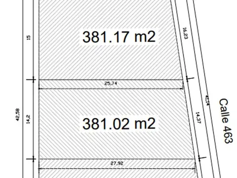 Terreno en Venta en Countries y Barrios Cerrados en La Plata, USD 85.000