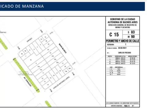 Terreno en Venta de 245,0 m2