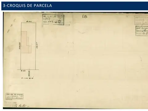 Terreno en Venta en Villa Devoto, USD 480.000