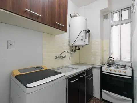 Departamento 3 ambientes con 2 baños