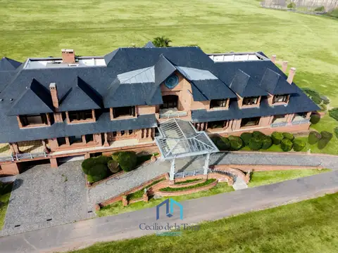 Venta de Campo en Pilar – 75 Has 6 Canchas de Polo, Laguna Propia. Tour Virtual y Video