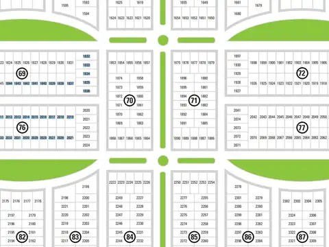 Terreno en Venta de 523,0 m2