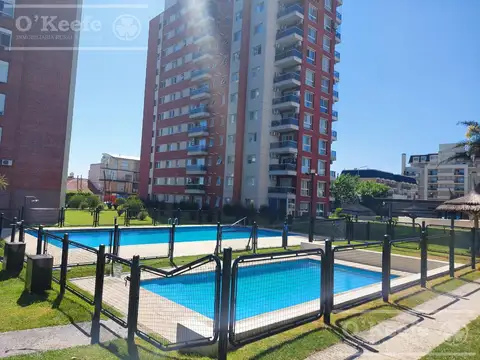 Dpto en alquiler en Bernal 3 amb. COMPLEJO CERRADO CON AMENITIES Y SEGURIDAD 24HS !