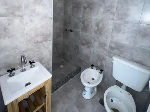 Departamento Monoambiente con 1 baño