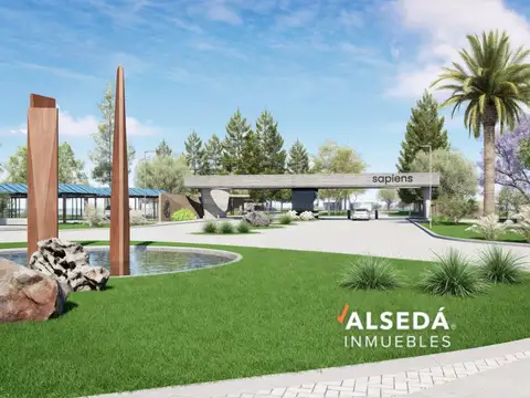 Terreno en Venta 15  mts Frente