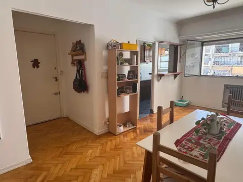 Departamento 3 ambientes con 1 baño