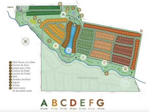 Terreno en Venta de 654,0 m2