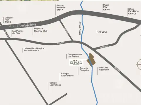 Terreno en Venta en La Lonja, USD 55.000