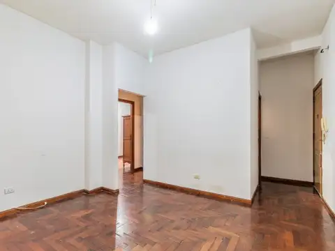 Departamento 3 ambientes con 1 baño