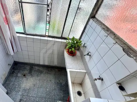 Departamento 3 ambientes con 1 baño