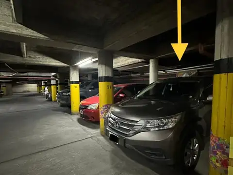 Cochera cubierta en VENTA, San Fernando