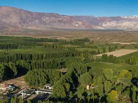 Terreno en Venta en Uspallata, USD 97.000