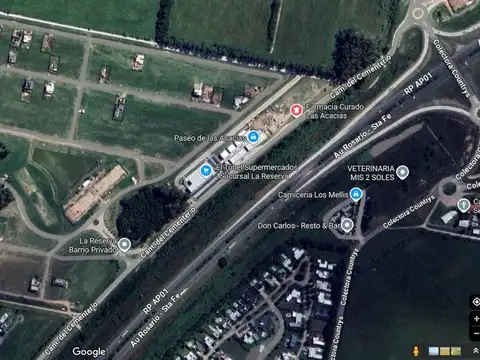 Autopista Rosario Santa Fe 100