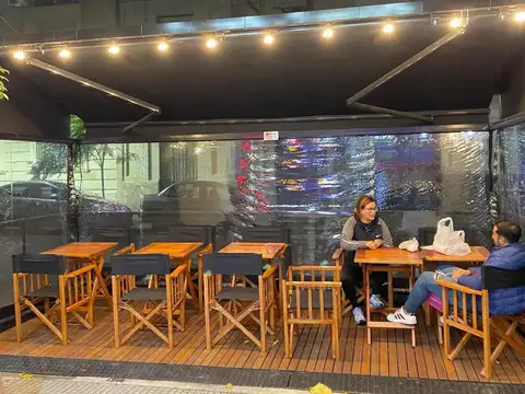 Excelente Fdo Comercio Arepas Instalado Agüero 2000 Recoleta