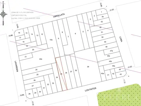 Terreno en Venta en Parque Patricios, USD 220.000