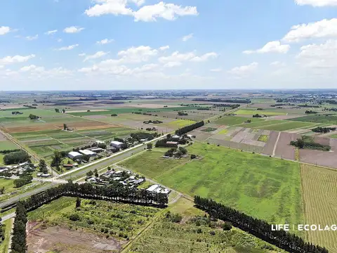 Terreno en Venta 40  mts Fondo