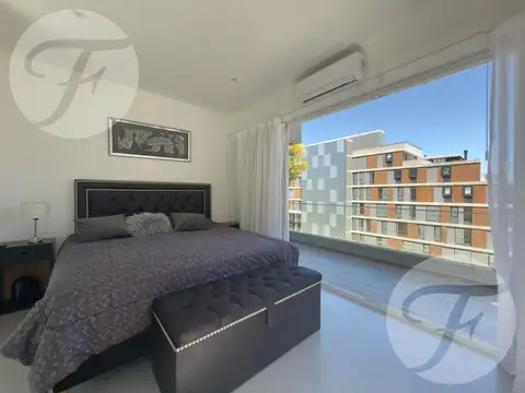 Departamento 3 ambientes con 2 baños