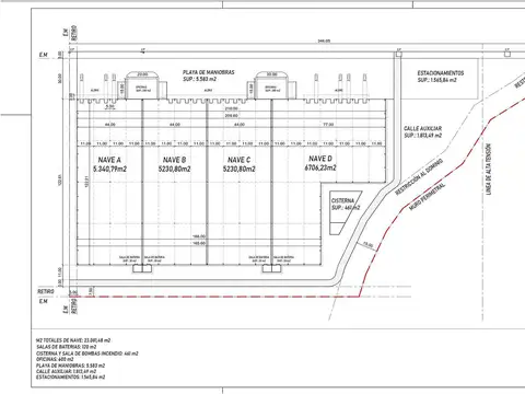 Galpon en Venta A Estrenar