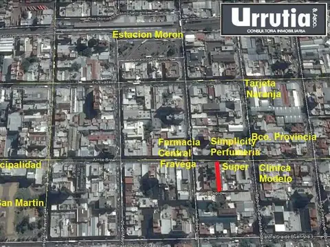 Lote Moron Centro