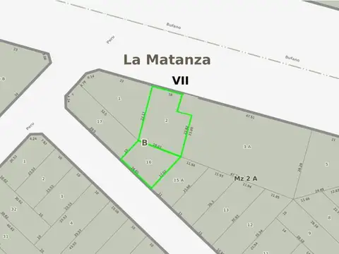 Monseñor Bufano al 3200