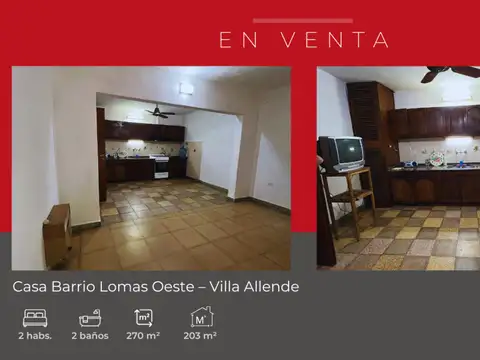 Casa en Venta de 2 dormitorios