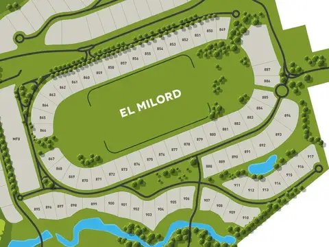 VENTA LOTE BARRIO PRIVADO PILARA