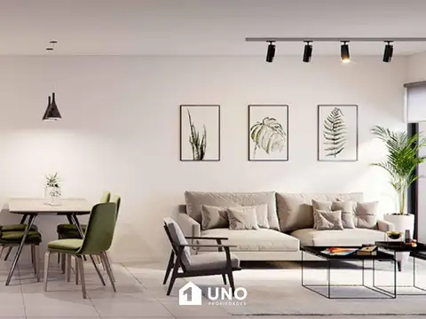 Salta y Alvear - Dpto de 2 Dormitorios. Posibilidad cochera.